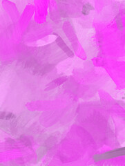 Pink paint strokes abstract pattern background