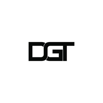 dgt letter original monogram logo design