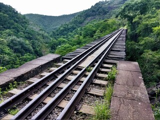 Fototapeta premium Trilhos