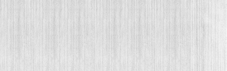 Panorama of White vintage wooden table top pattern texture and seamless background