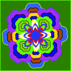 Geometric vector pattern with triangular elements. abstract ornament for wallpapers and backgrounds. 