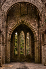 Fototapeta premium Ruína medieval