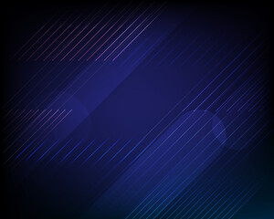 Obraz premium Abstract blue light line background