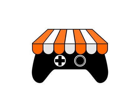 Combination Game Controller With Market Logo