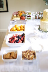 Fancy Food Spread