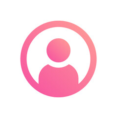 Profile user icon.