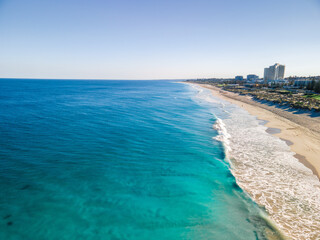 Surfing Scarborough Beach
