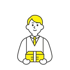 お金や金融、投資のイラスト