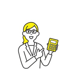 お金や金融、投資のイラスト