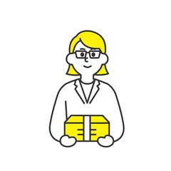 お金や金融、投資のイラスト