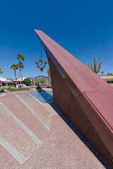 Largest working sundial in United States of America