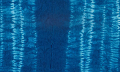 blue pool water stitch tie dye pattern texture background wallpaper graffiti decoration. indigo sky...
