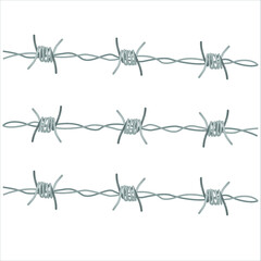 chain link fence vector