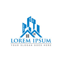 Fototapeta premium architecture vector , real estate logo