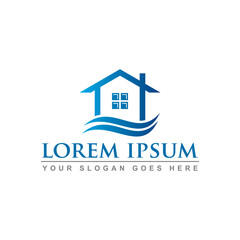 building vector , real estate logo