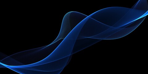 Futuristic colorful background. Gradient geometric banner with blue, purple. Equalizer for music