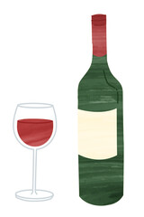 Wine bar restaurant alcohol icon