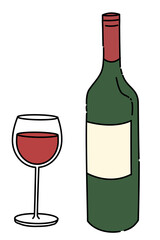 Wine bar restaurant alcohol icon