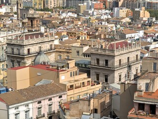 Valencia vista desde la azotea