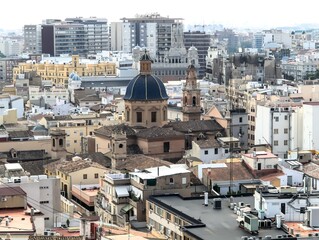 Valencia vista desde la azotea