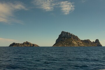 los islotes de Es Vedrá y Es Vedranell son de Ibiza