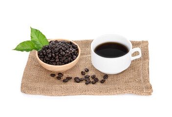 coffee cup isolated on white background