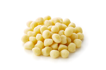 ニョッキ　生パスタ　白背景