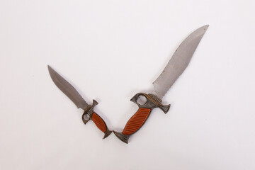 An old pair of knifes