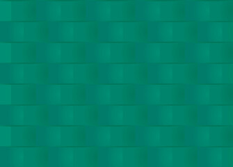 Fototapeta premium Green tile background