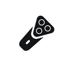 Electric razor icon design. vector illustration