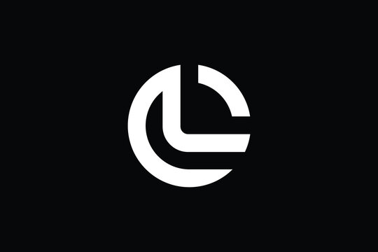 Creative Innovative Initial CL logo and LC logo. CL Letter Minimal luxury Monogram. LC  Professional initial design. Premium Business typeface. Alphabet symbol and sign.