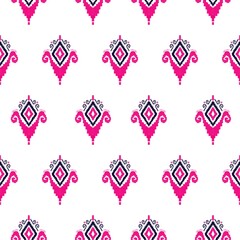 Ikat pattern motif aztec textile fabric boho ethnic American African geometric mandalas native bohemian 
