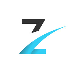 Illustration Vector Graphic of Z Letter With Arrow Concept. Perfect to use for Technology Company