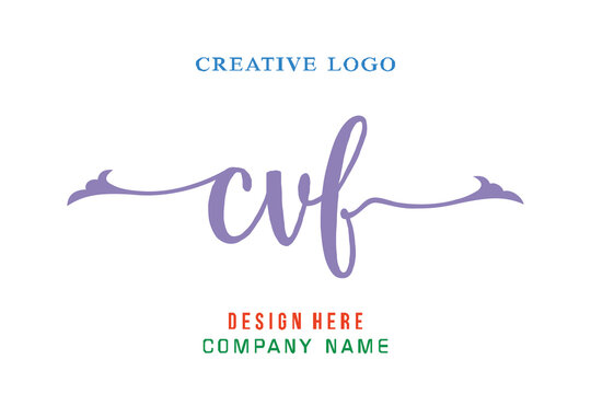 CVF lettering logo is simple, easy to understand and authoritative