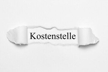 Kostenstelle 