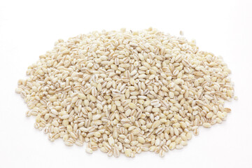 山盛りのもち麦