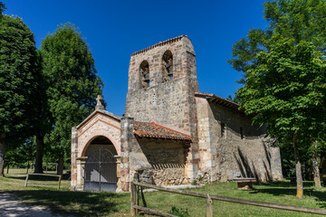 Fototapeta na wymiar Senora de Oca Church in Spain