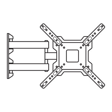 Tilt Swivel TV Wall Holder