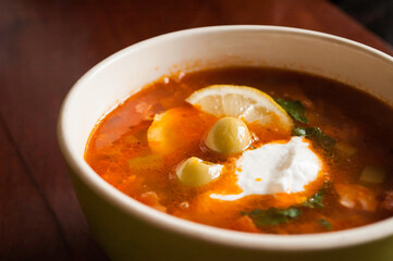 hodgepodge soup group food menu first