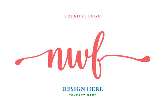 NWF lettering logo is simple, easy to understand and authoritative