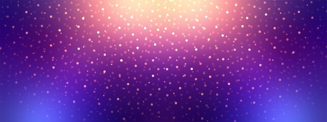 Fototapeta na wymiar Purple shimmer festive abstract banner. Impressive textured background.