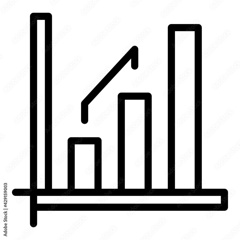 Aufkleber bitcoin cryptocurrency icon. outline bitcoin cryptocurrency vector icon for web design isolated on w