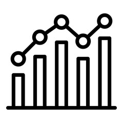 Seo bitcoin icon. Outline Seo bitcoin vector icon for web design isolated on white background