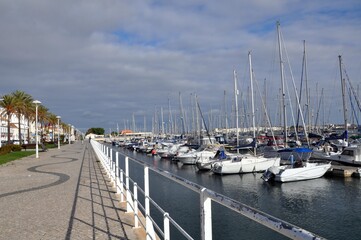 Aymonte an der Grenze zu Portugal