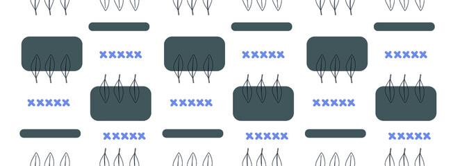 Abstract minimalism pattern 
