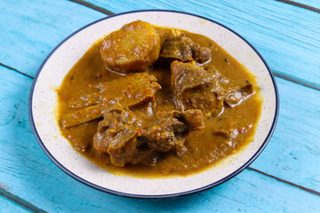 Mutton curry