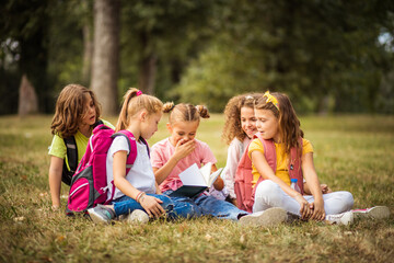 Fototapeta premium Story time.