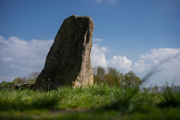 Gedenkstein an Rudelsheim bei Ludwigshöhe