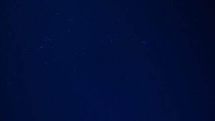 The night sky view full of the stars in thee Chinese old countryside village at mid night