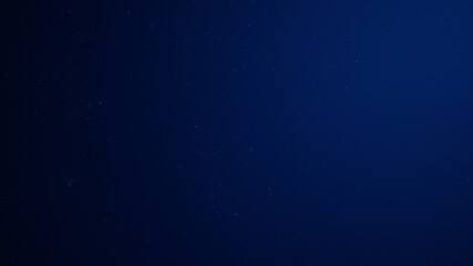 The night sky view full of the stars in thee Chinese old countryside village at mid night